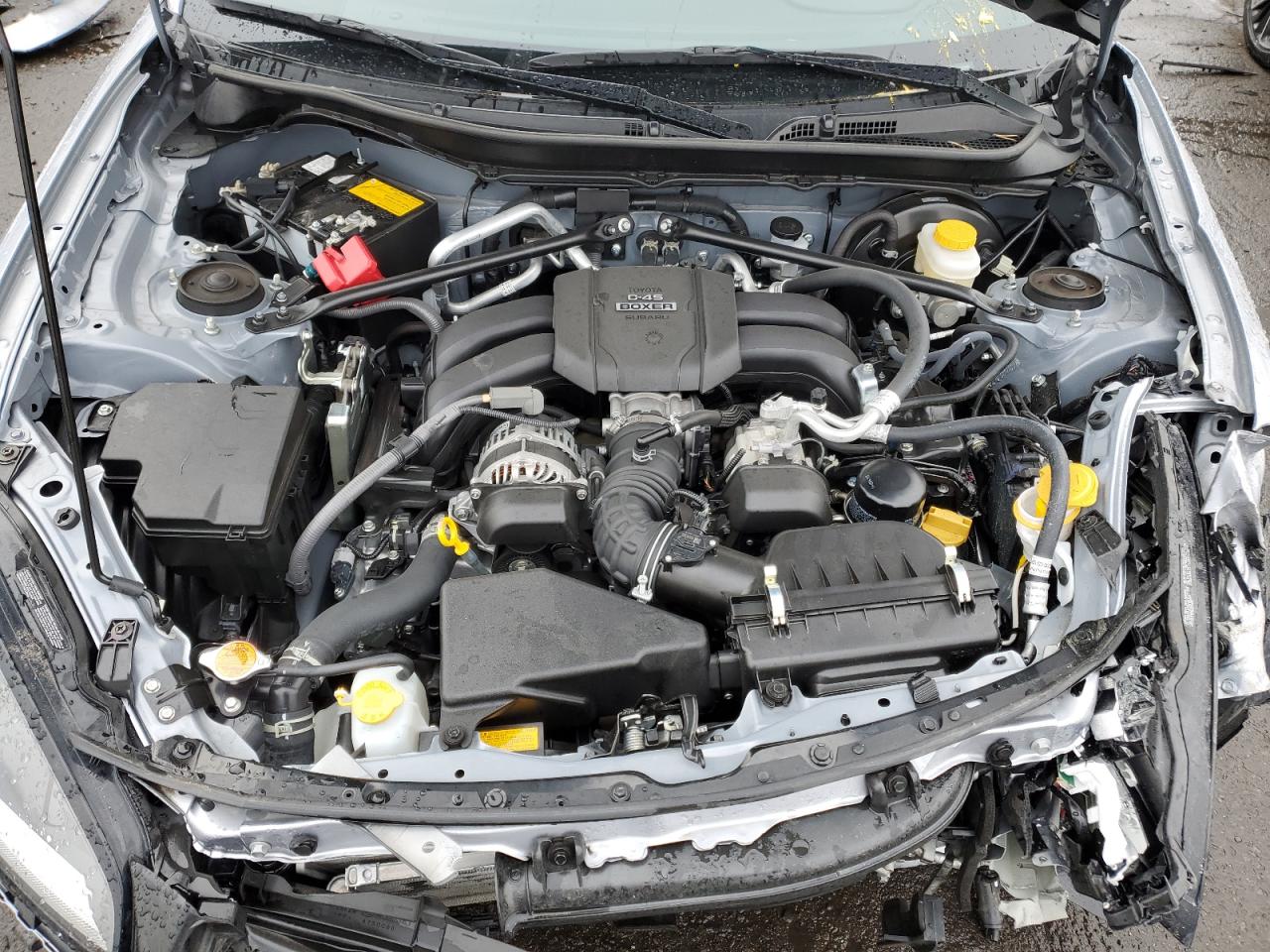 2022 TOYOTA GR 86  VIN:JF1ZNBB11N9757492