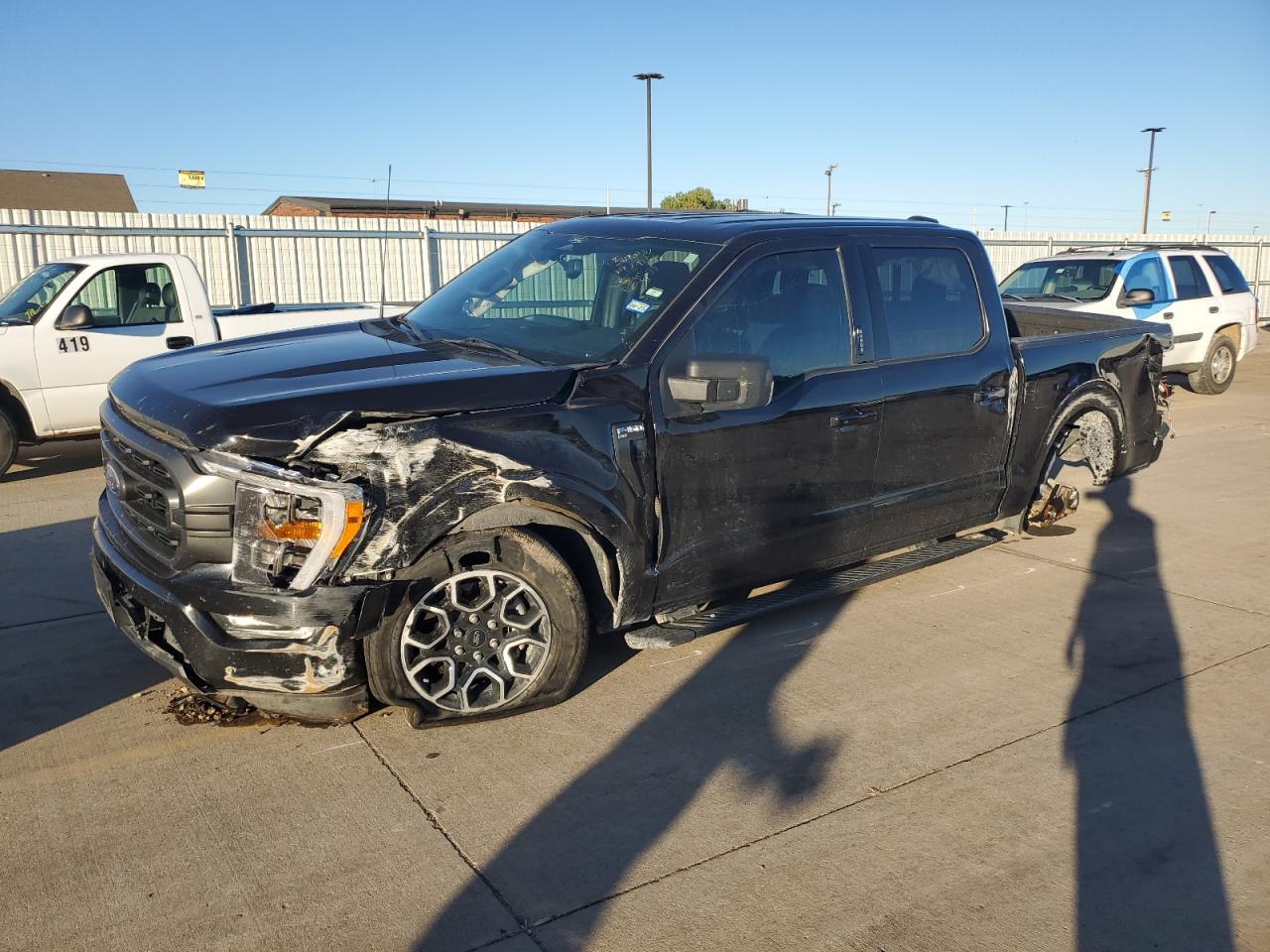 2022 FORD F150 SUPERCREW VIN:1FTEW1CP7NKE52199
