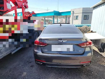 2017 Genesis G80 VIN: