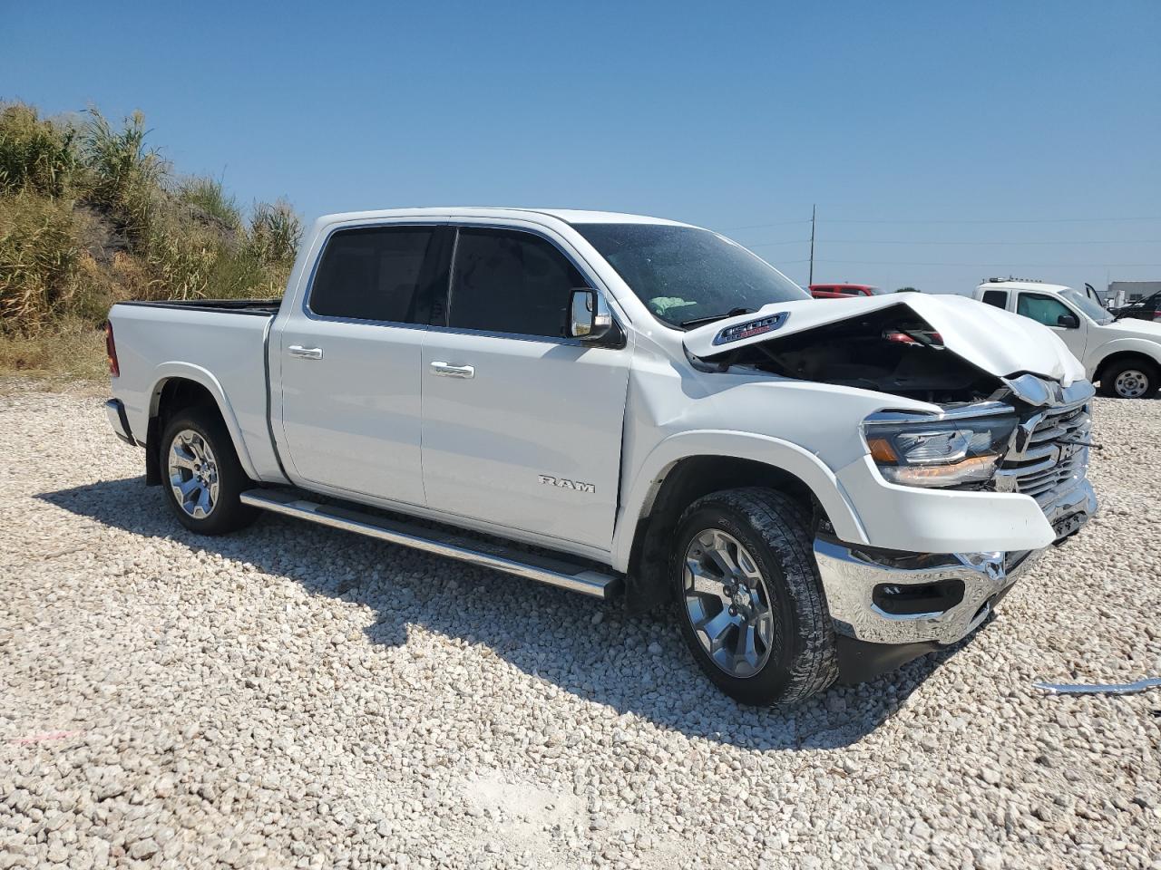 2022 RAM 1500 LARAMIE VIN:1C6SRFJM7NN225312