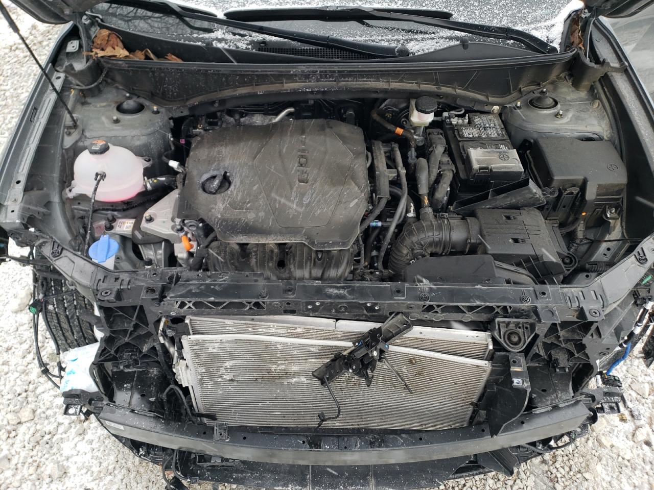 2024 HYUNDAI TUCSON SEL VIN:5NMJB3DEXRH423302