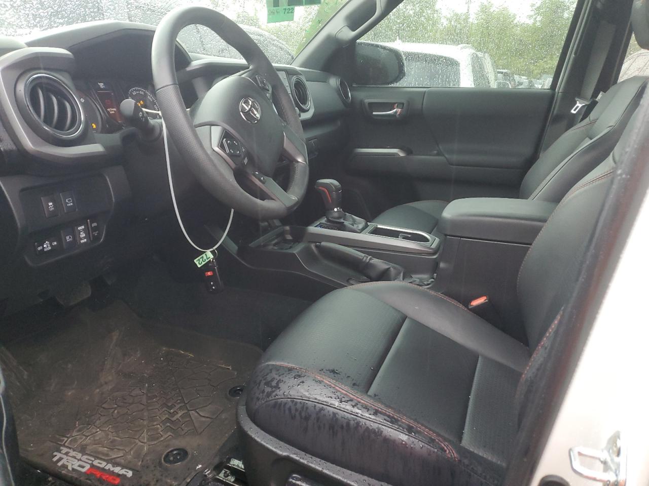 2022 TOYOTA TACOMA DOUBLE CAB VIN:3TYCZ5AN2NT092926