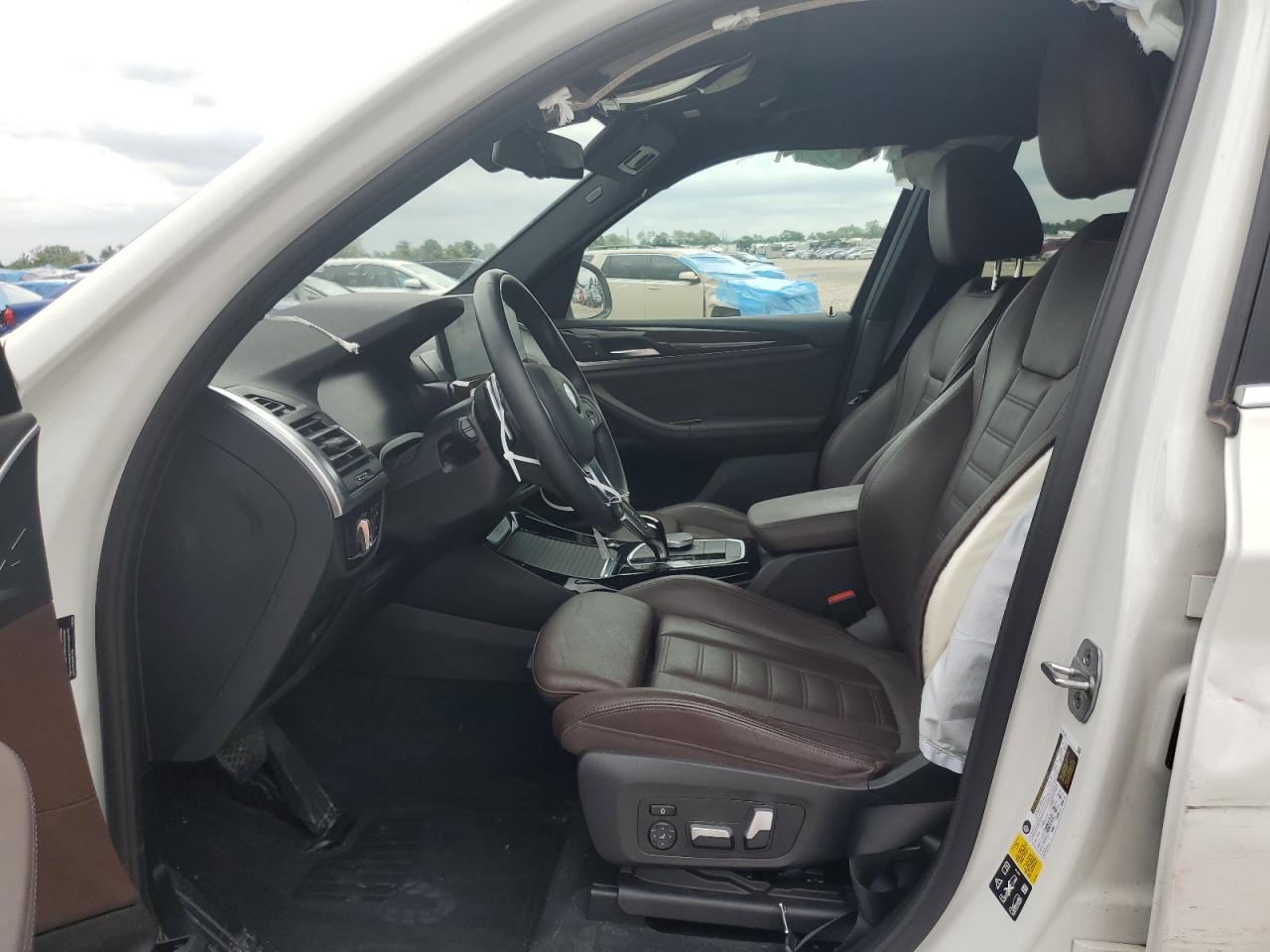 2022 BMW X3 XDRIVE30I VIN:5UX53DP03N9K86308