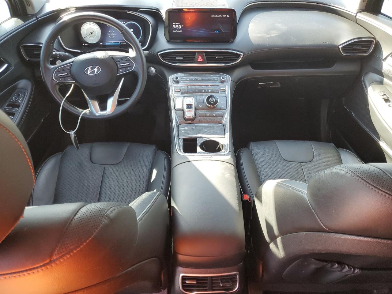 2022 HYUNDAI SANTA FE SEL VIN:5NMS34AJ8NH454650