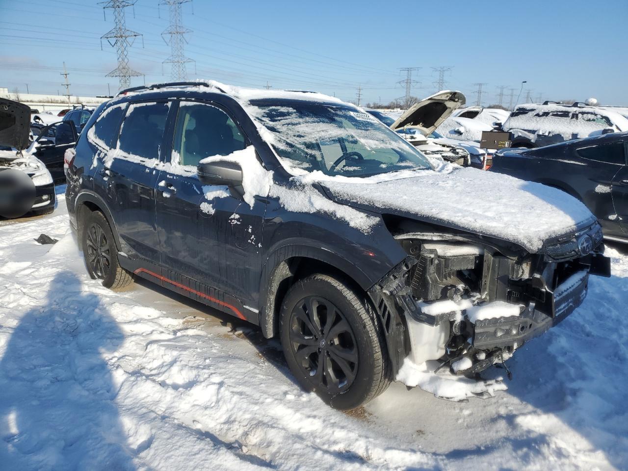 2023 SUBARU FORESTER SPORT VIN:JF2SKAGC2PH417450