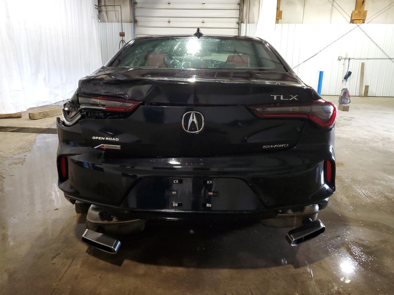 2022 ACURA TLX TECH A VIN:19UUB6F56NA002842