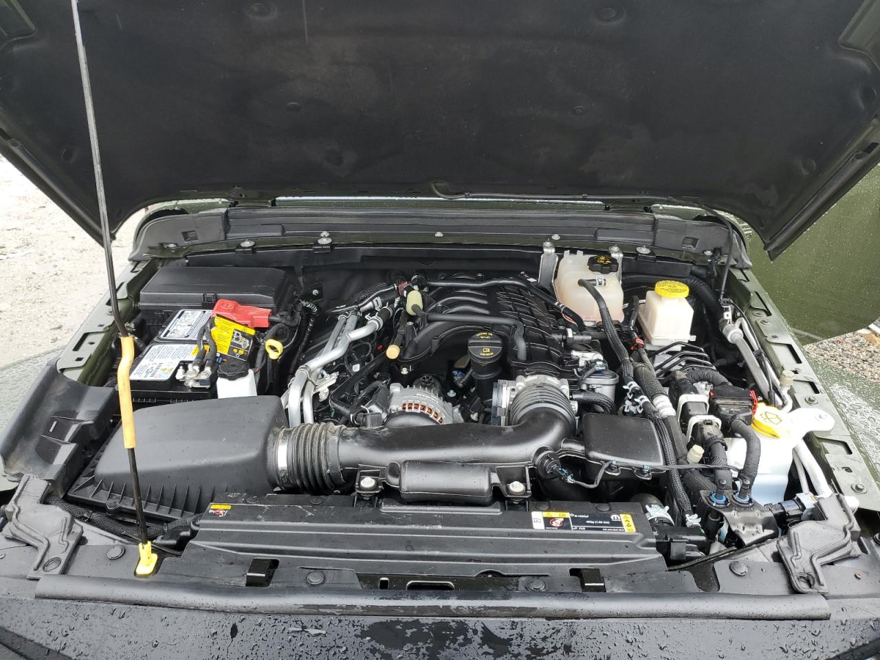 2022 JEEP GLADIATOR SPORT VIN:1C6HJTAG3NL170069