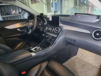 2014 Mercedes-Benz C 220 VIN: