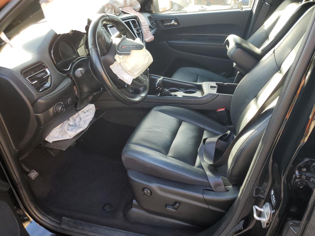 2022 DODGE DURANGO GT VIN:1C4RDJDG8NC220419