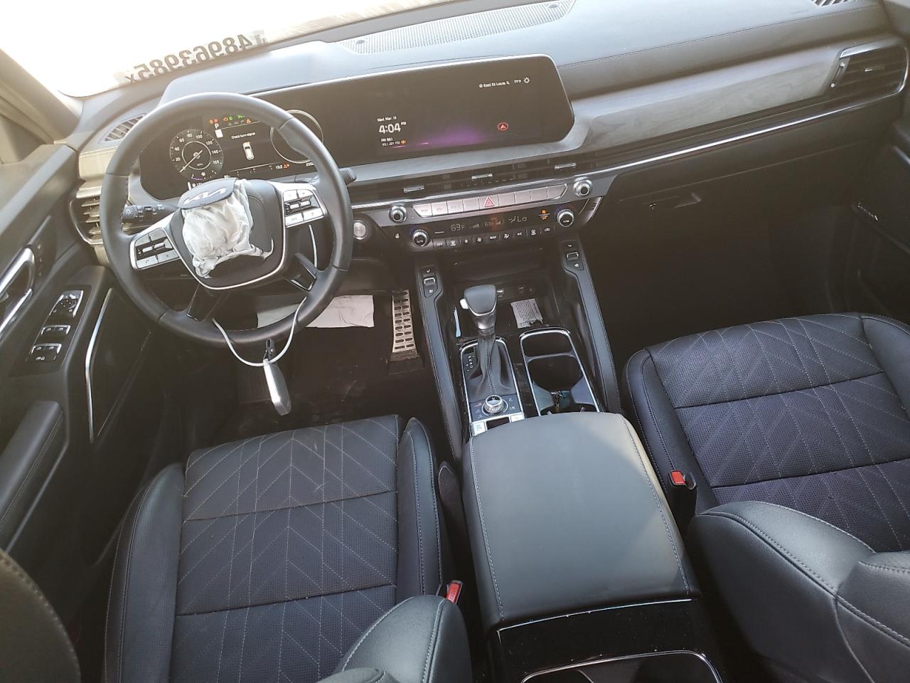 2024 KIA TELLURIDE SX VIN:5XYP5DGCXRG502514