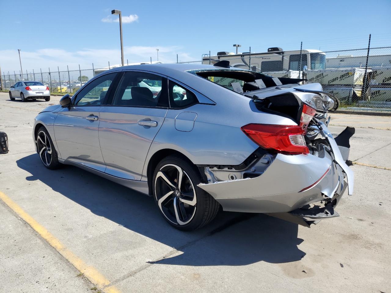 2022 HONDA ACCORD HYBRID SPORT VIN:1HGCV3F25NA040862