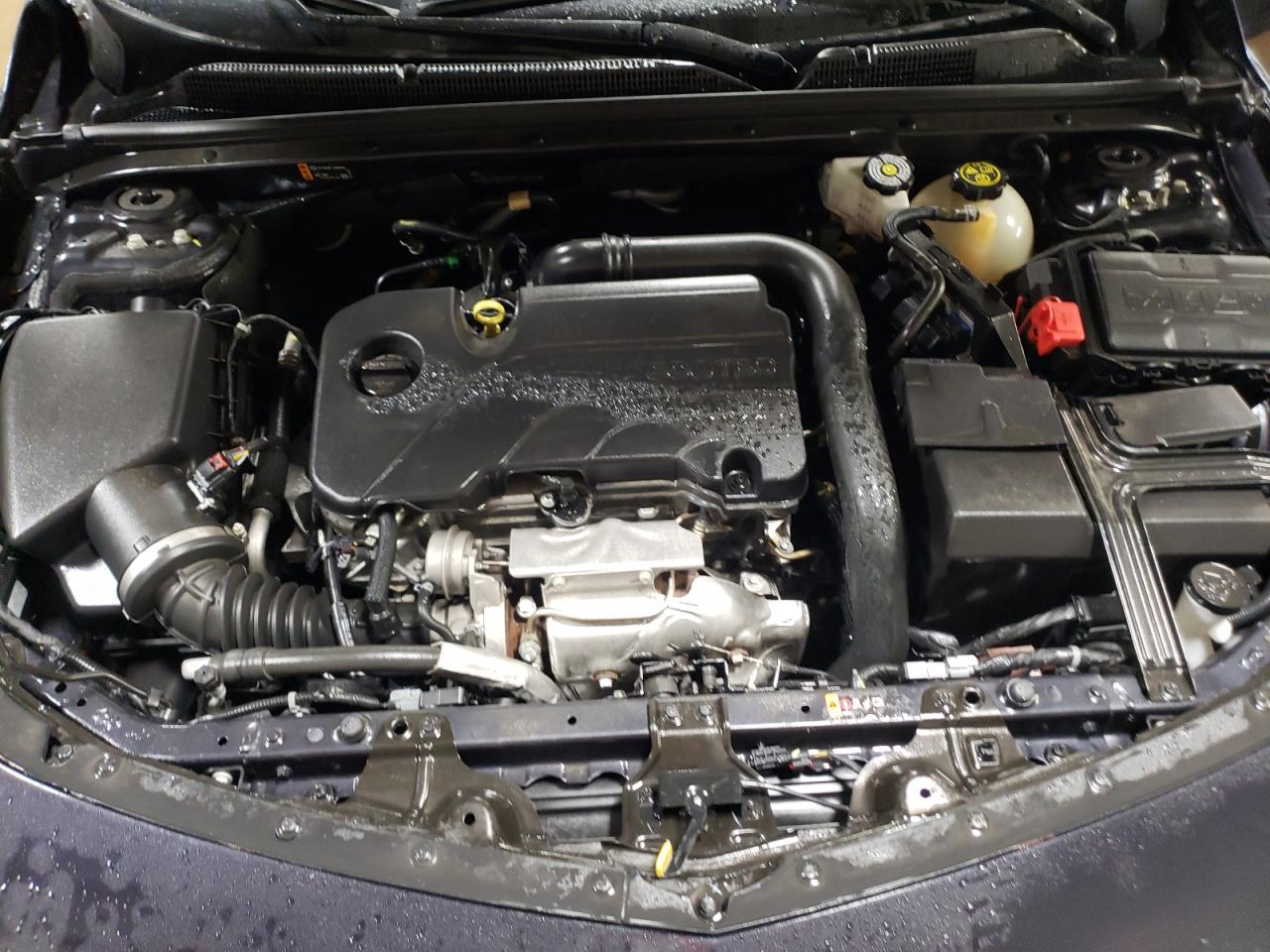 2023 CHEVROLET MALIBU LT VIN:1G1ZD5STXPF137219