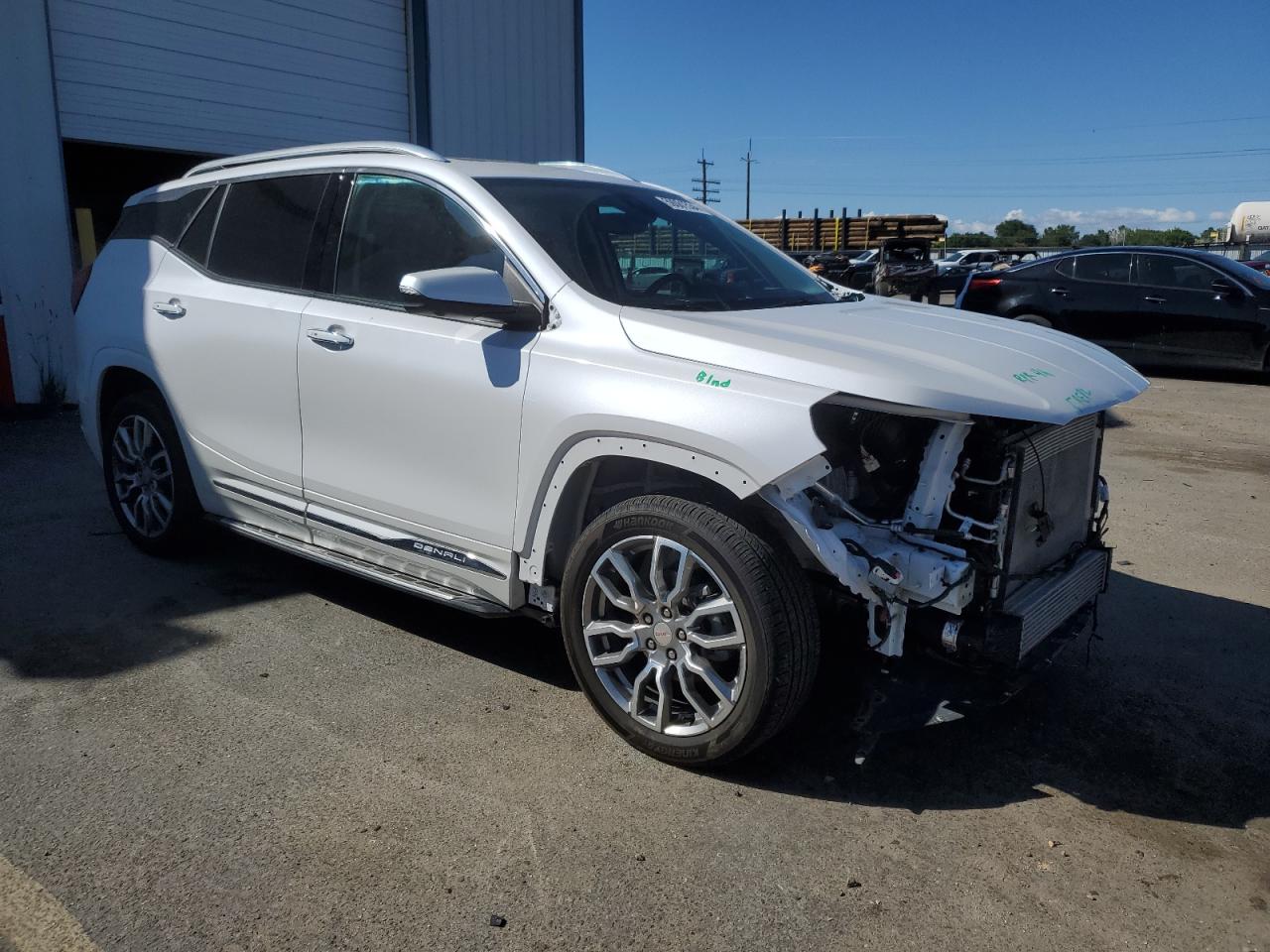 2022 GMC TERRAIN DENALI VIN:3GKALXEV3NL200684