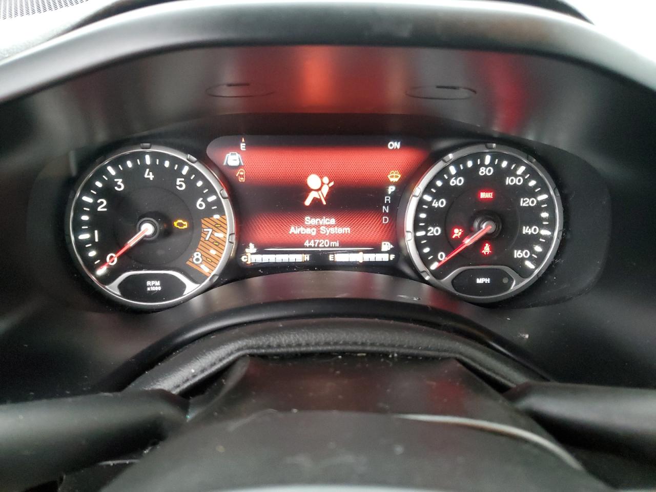 2022 JEEP RENEGADE LATITUDE VIN:ZACNJDB10NPN72913