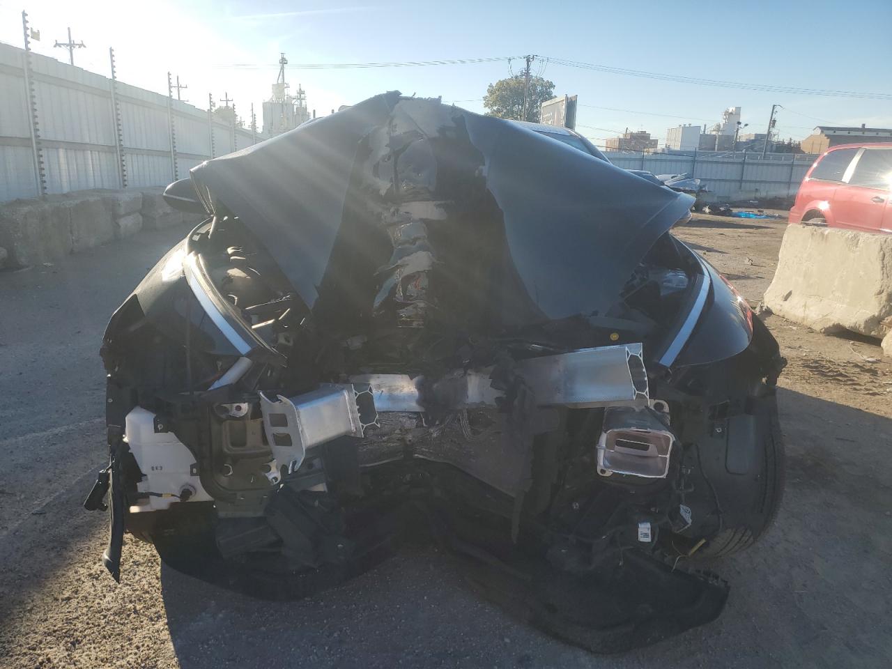 2022 HYUNDAI SONATA SEL VIN:KMHL64JA9NA191733