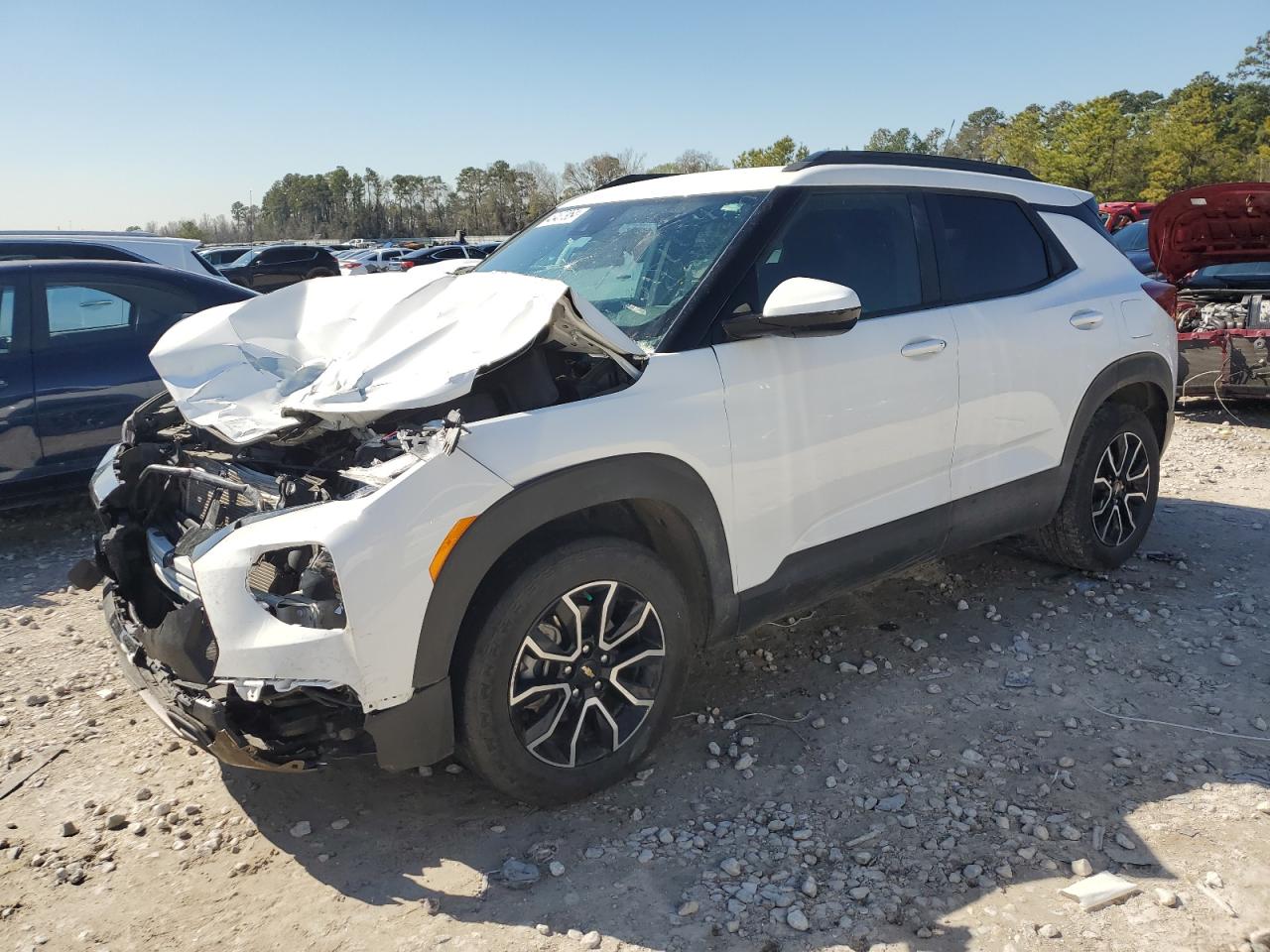 2023 CHEVROLET TRAILBLAZER ACTIV VIN:KL79MVSLXPB114924