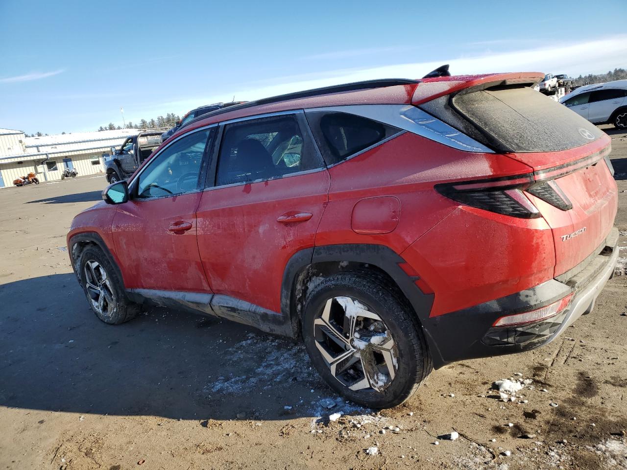 2022 HYUNDAI TUCSON LIMITED VIN:5NMJECAE1NH041326