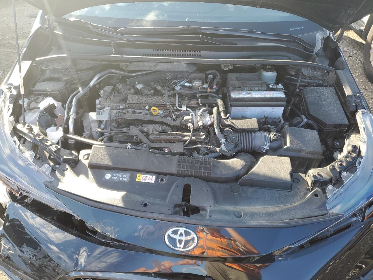2022 TOYOTA COROLLA SE VIN:JTDS4MCE9NJ085773