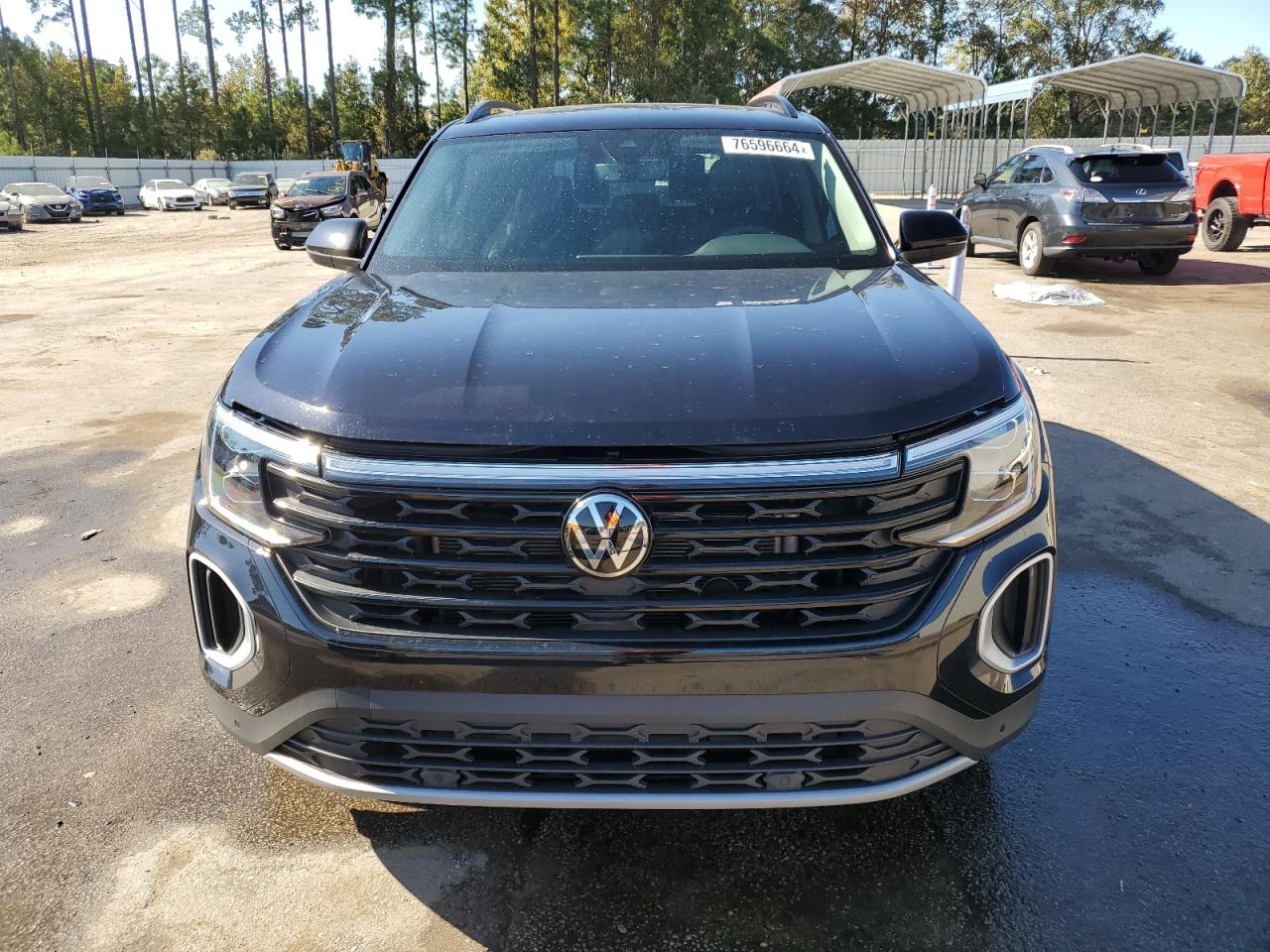2024 VOLKSWAGEN ATLAS SE VIN:1V2JR2CAXRC576621