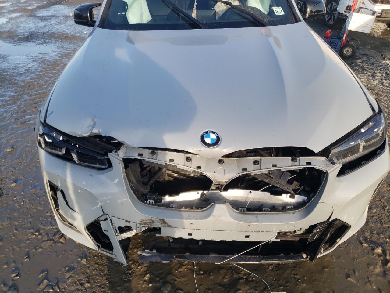 2022 BMW X3 M40I VIN:5UX83DP04N9J07822