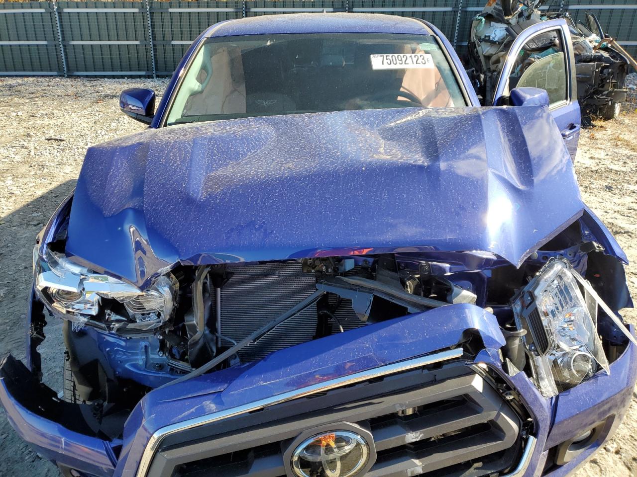 2023 TOYOTA TACOMA DOUBLE CAB VIN:3TYCZ5AN8PT145843