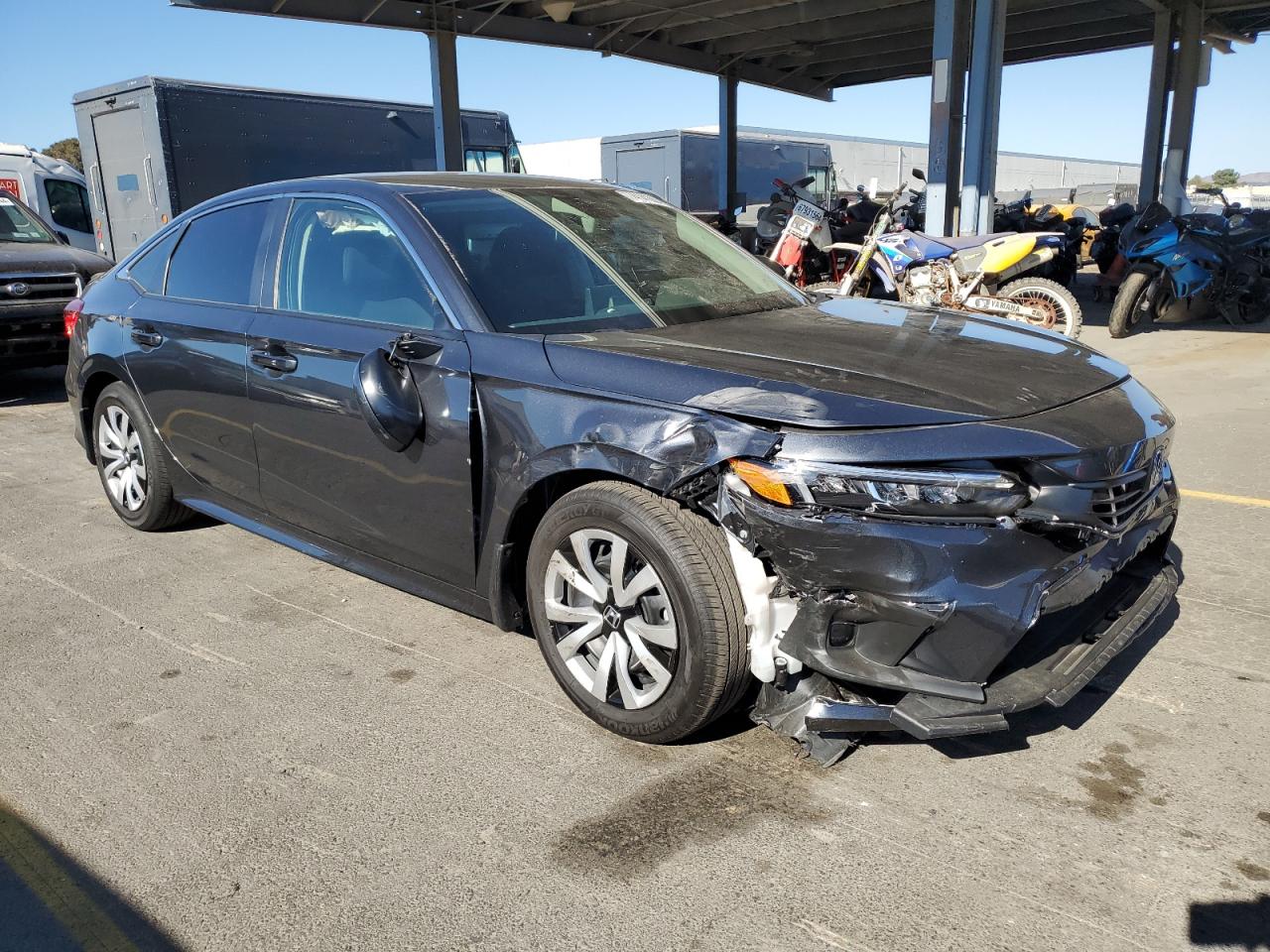 2024 HONDA CIVIC LX VIN:2HGFE2F29RH551232