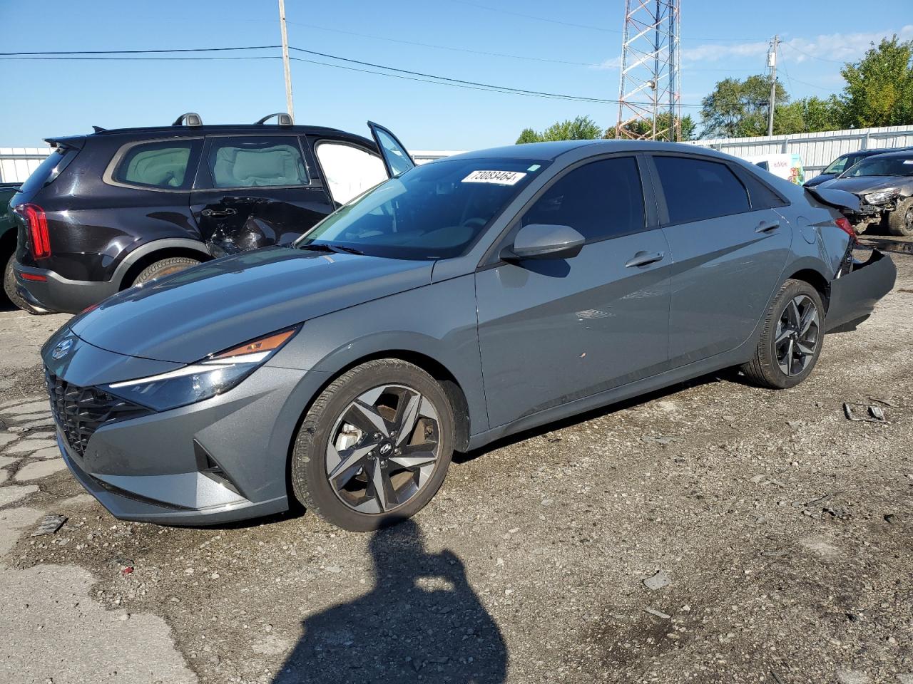 2023 HYUNDAI ELANTRA SEL VIN:KMHLS4AG6PU621817