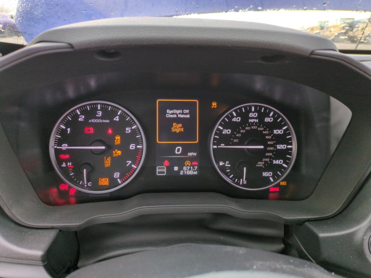 2024 SUBARU IMPREZA SPORT VIN:JF1GUAFC6R8393226