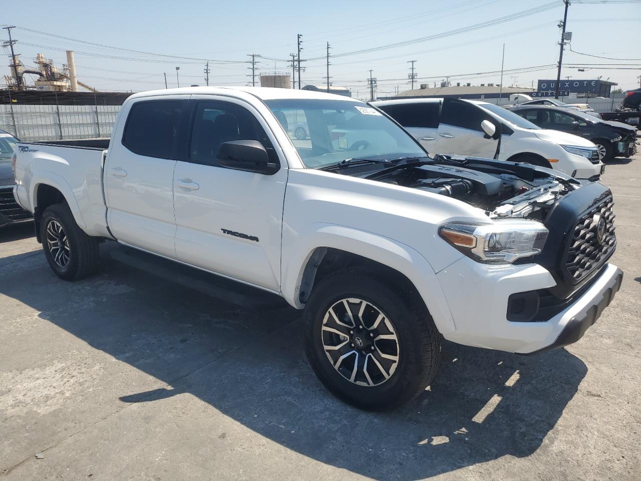 2023 TOYOTA TACOMA DOUBLE CAB VIN:3TMBZ5DNXPM039624