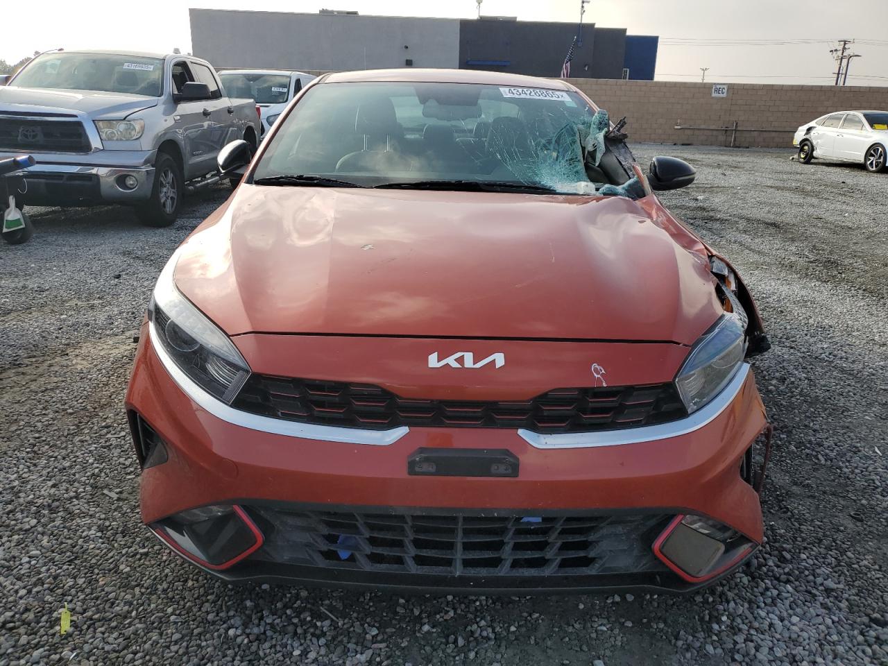 2023 KIA FORTE GT LINE VIN:3KPF54AD6PE603184