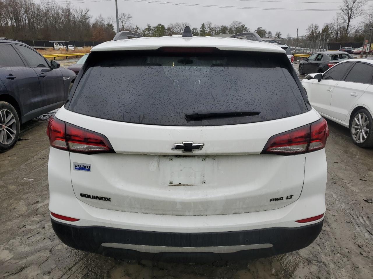 2023 CHEVROLET EQUINOX LT VIN:3GNAXUEG2PS152806