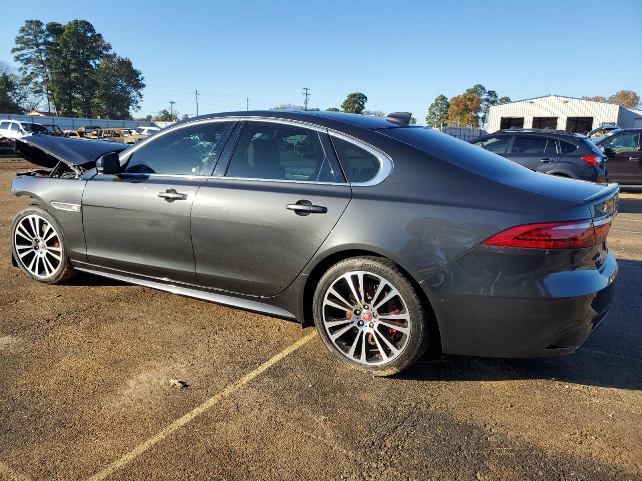 2023 JAGUAR XF R-DYNAMIC SE VIN:SAJBL4GX9PCY92589