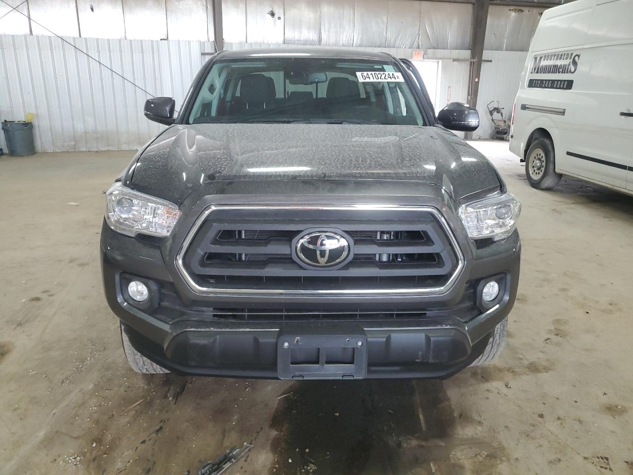 2022 TOYOTA TACOMA DOUBLE CAB VIN:3TMCZ5AN1NM493220