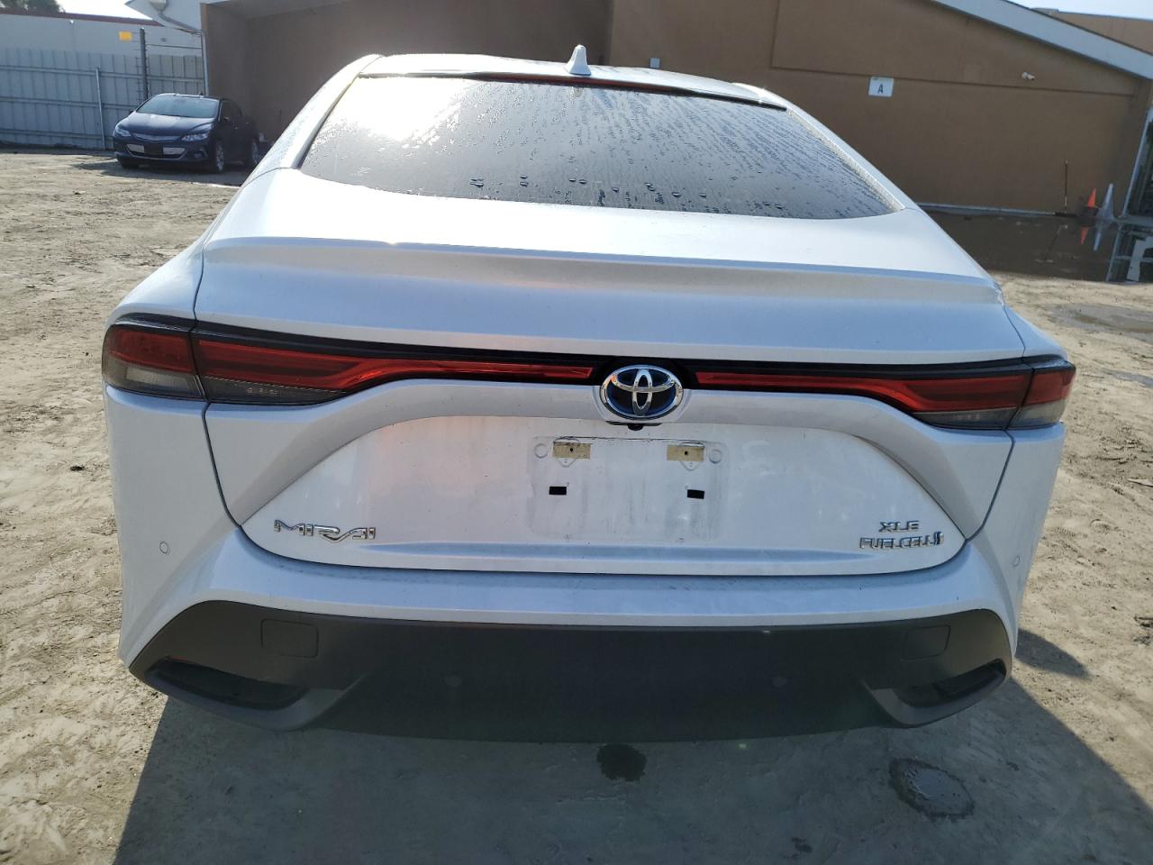 2022 TOYOTA MIRAI LE VIN:JTDAAAAAXNA006761