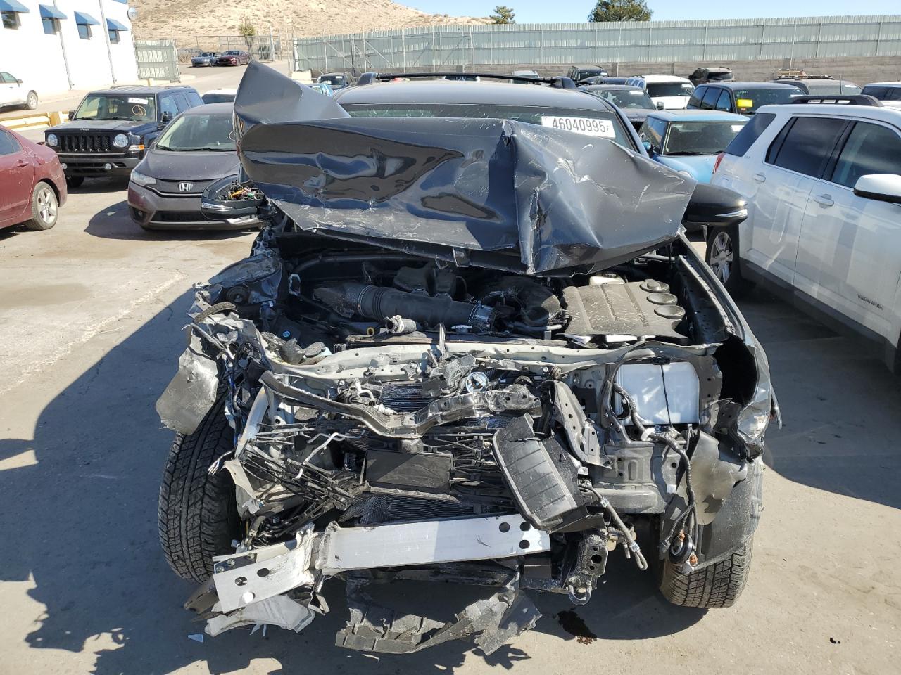 2024 TOYOTA 4RUNNER SR5/SR5 PREMIUM VIN:JTENU5JR9R6303563