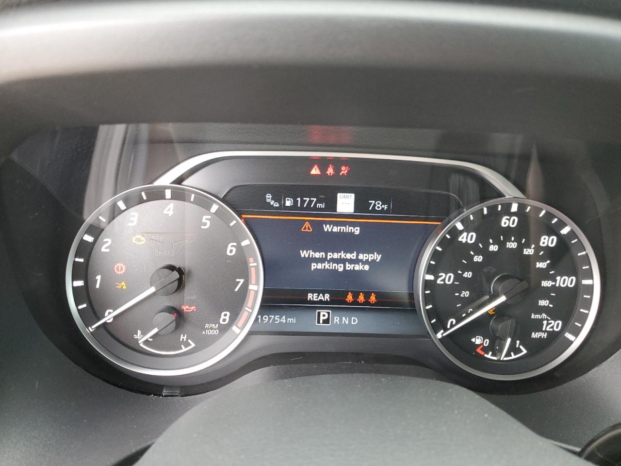 2023 NISSAN TITAN SV VIN:1N6AA1ED5PN117960