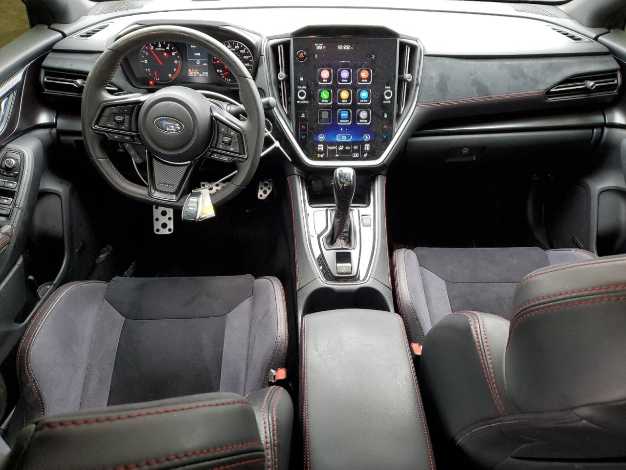 2022 SUBARU WRX GT VIN:JF1VBAU67N8020801