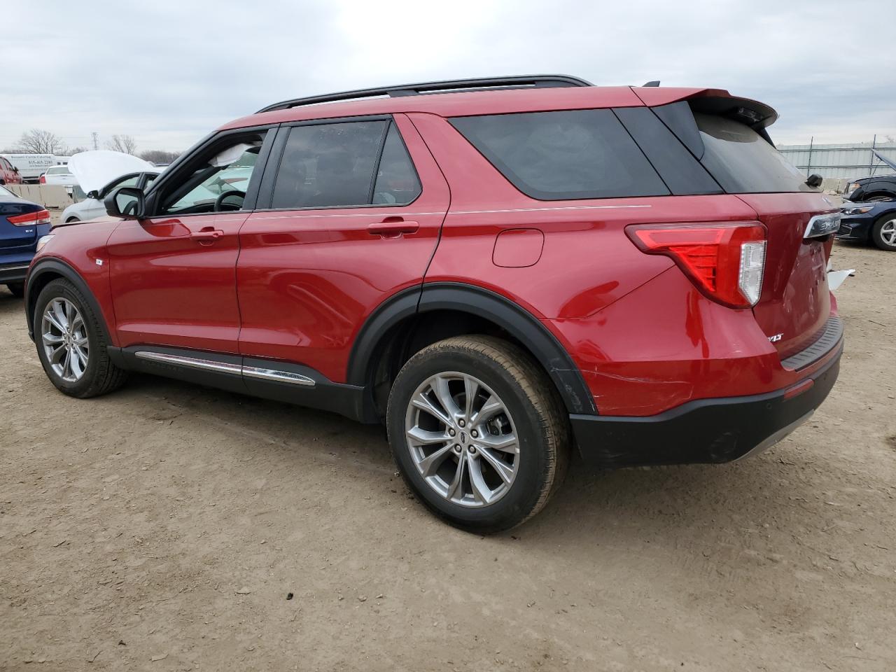 2022 FORD EXPLORER XLT VIN:1FMSK8DH4NGC48795