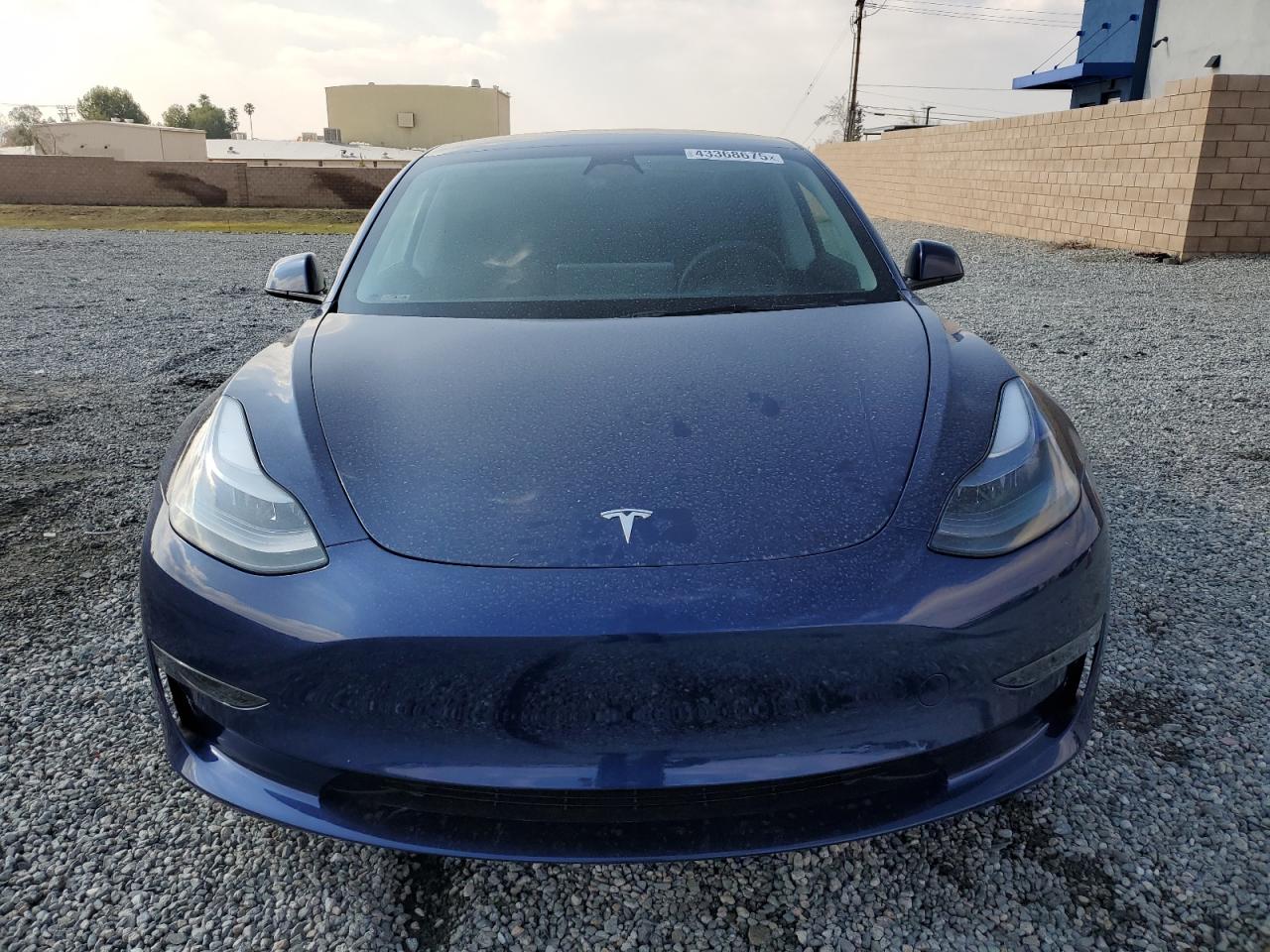 2023 TESLA MODEL 3  VIN:5YJ3E1EAXPF606567