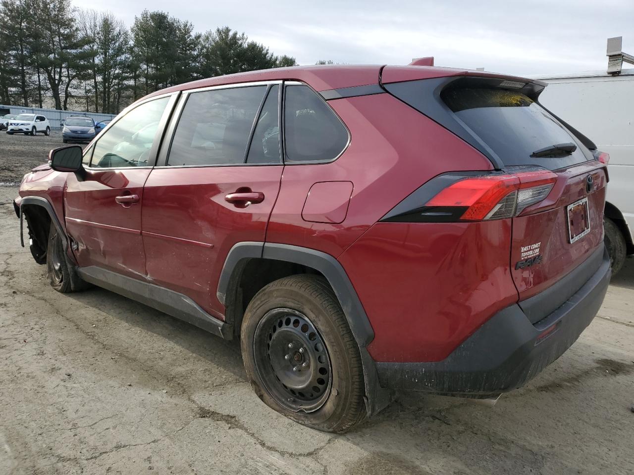 2022 TOYOTA RAV4 LE VIN:2T3G1RFV0NW304211