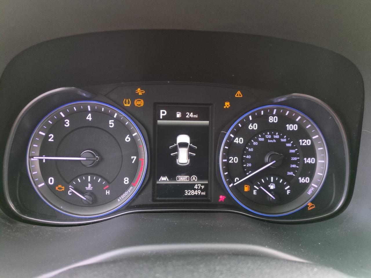 2023 HYUNDAI KONA SEL VIN:KM8K6CAB8PU996588