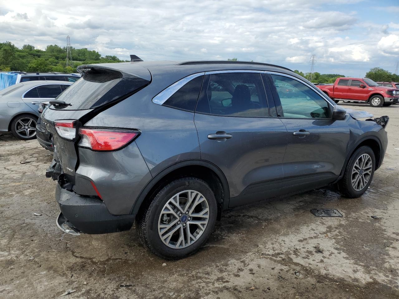 2022 FORD ESCAPE SEL VIN:1FMCU9H95NUA79668