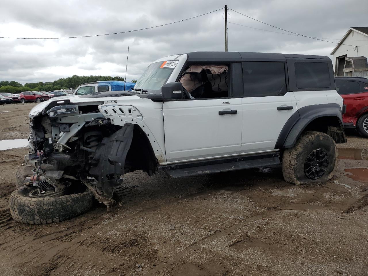 2022 FORD BRONCO RAPTOR VIN:1FMEE5JR8NLA50860