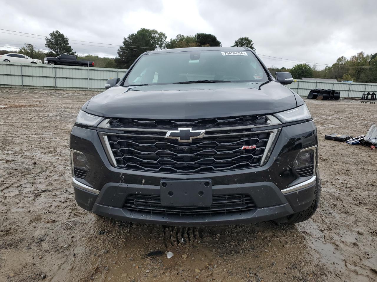 2023 CHEVROLET TRAVERSE RS VIN:1GNERJKW7PJ158334