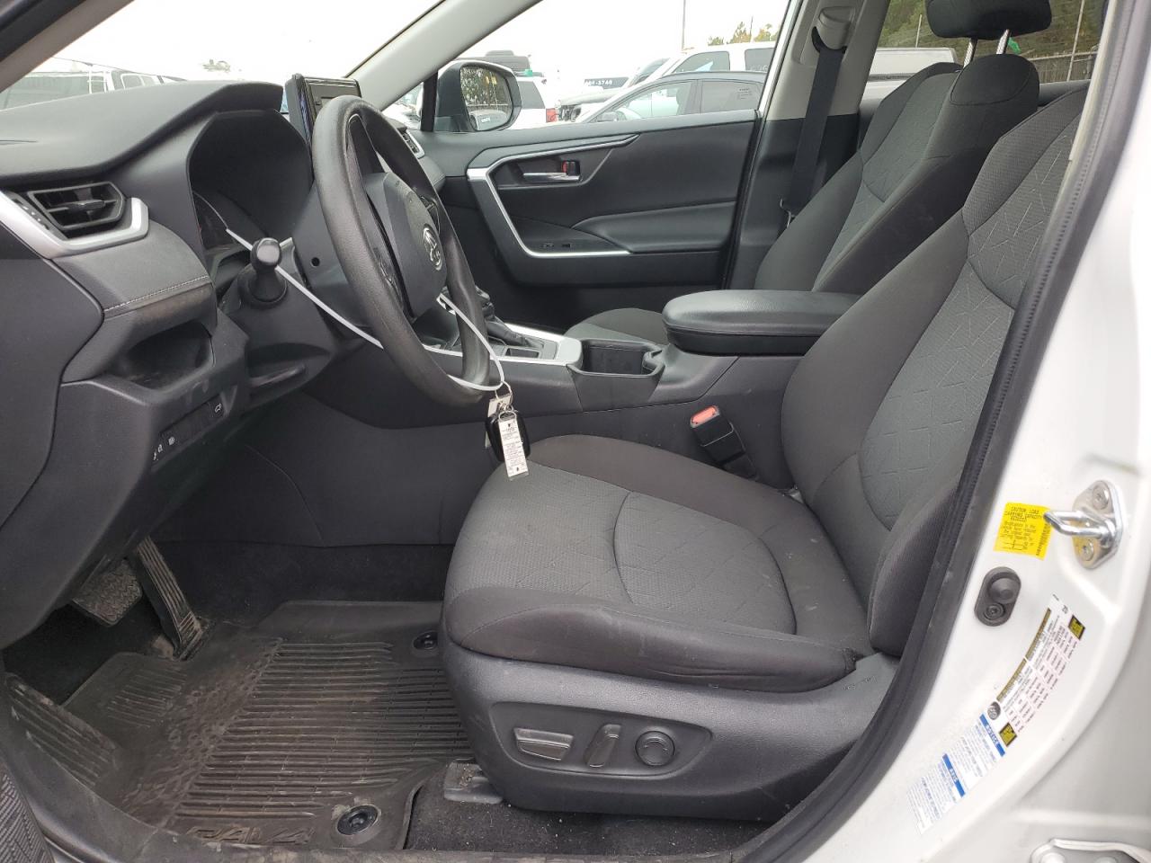 2022 TOYOTA RAV4 XLE VIN:2T3P1RFV7NW278075