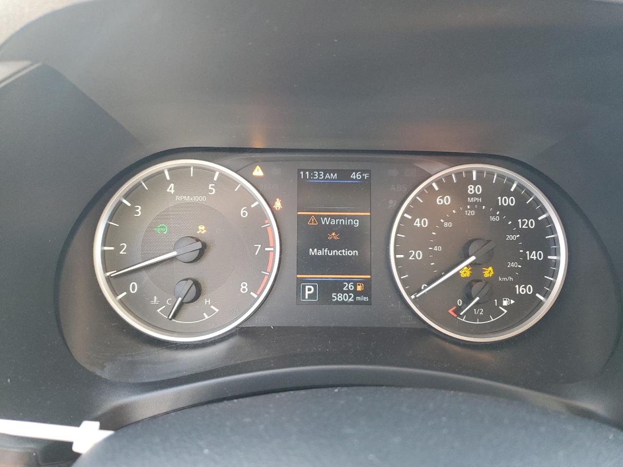 2024 NISSAN SENTRA S VIN:3N1AB8BV2RY261822