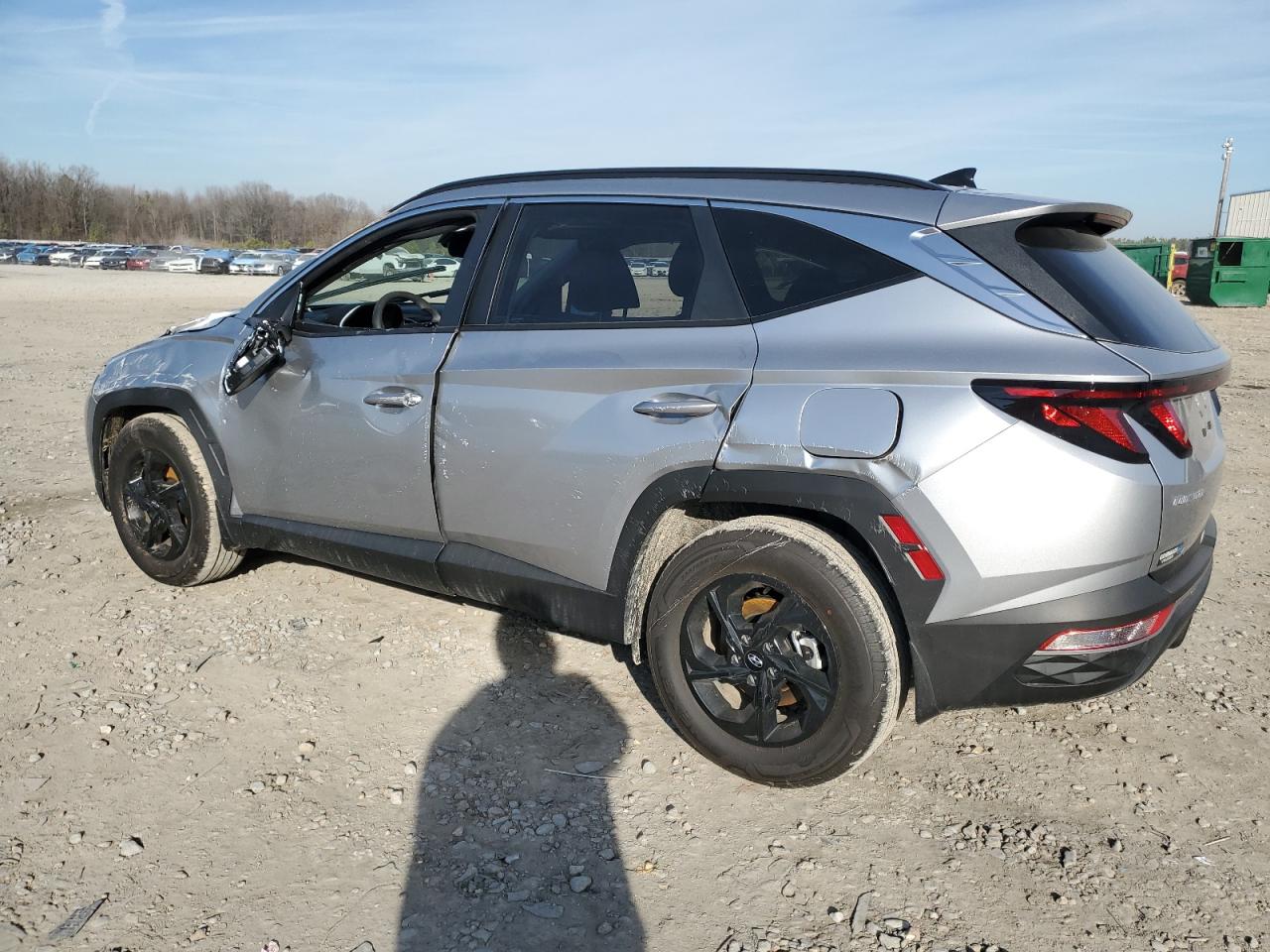 2024 HYUNDAI TUCSON SEL VIN:KM8JB3DE9RU291234