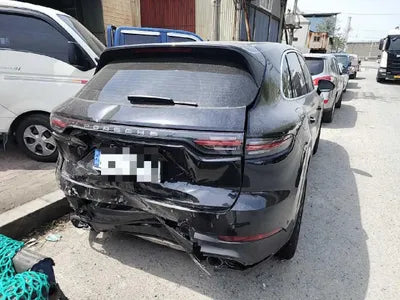2021 Porsche Cayenne VIN: