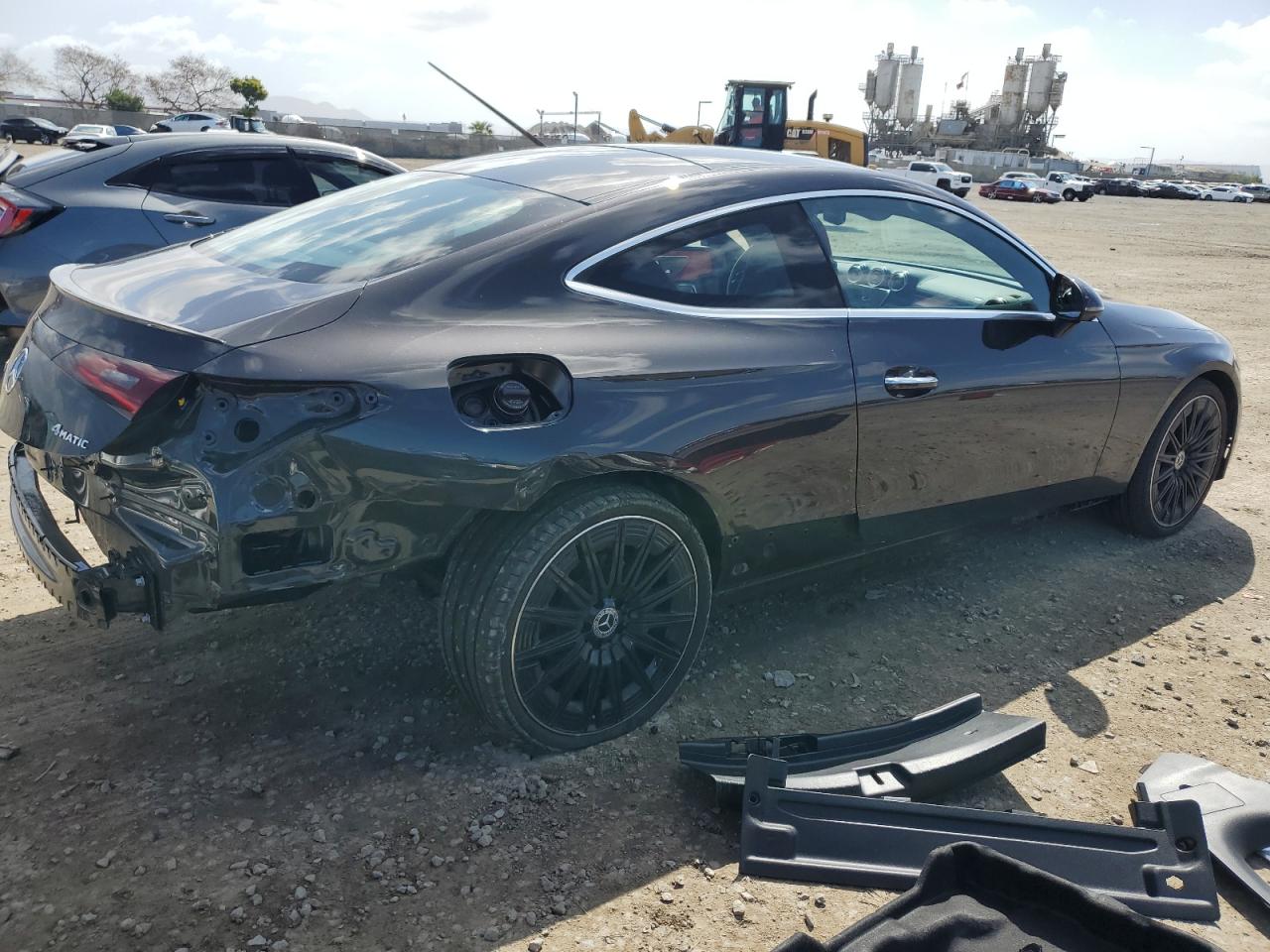 2024 MERCEDES-BENZ CLE 300 4MATIC VIN:W1KMJ4HBXRF009607