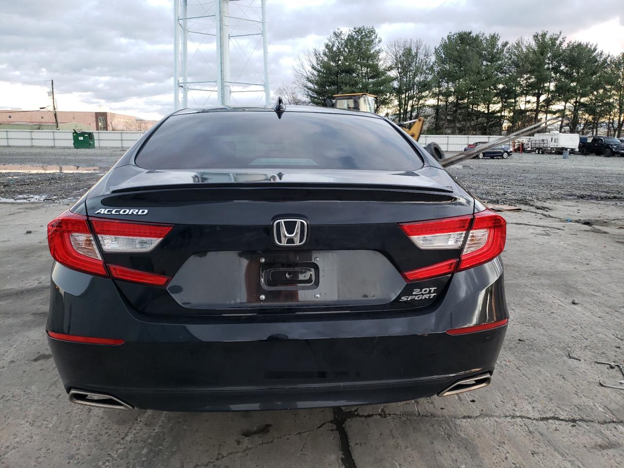 2022 HONDA ACCORD SPORT VIN:1HGCV2F39NA014669
